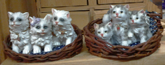 Kittens In A BASKET